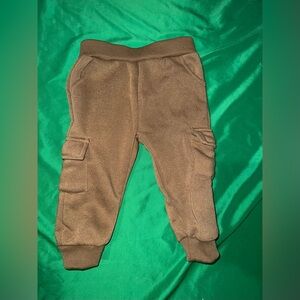 Kenneth Cole Kids Brown Joggers 12 Months